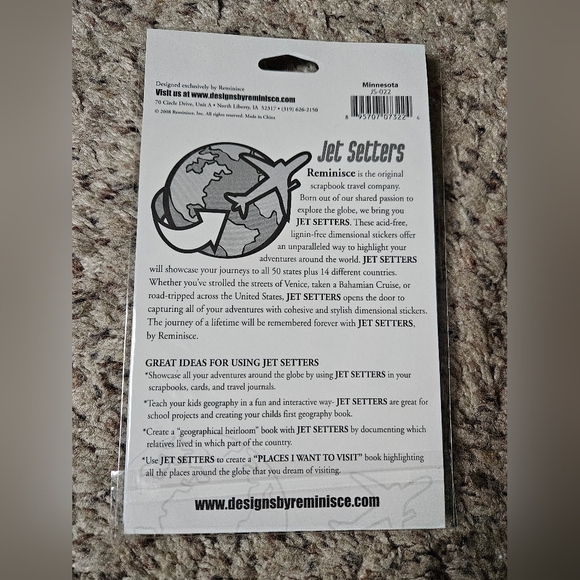 Minnesota Sticker Set - Multicolor - Picture 2 of 2